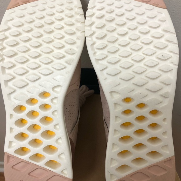 Cole Haan Women's GrandPrø Wedge Trainer Peach Rose Gold - Picture 13 of 15